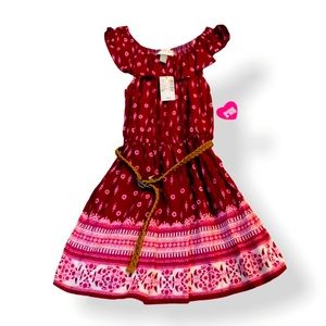 Children’s Place Girls peasant dress 👗